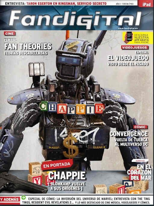 FANDIGITAL magazine side cover Winter 2014