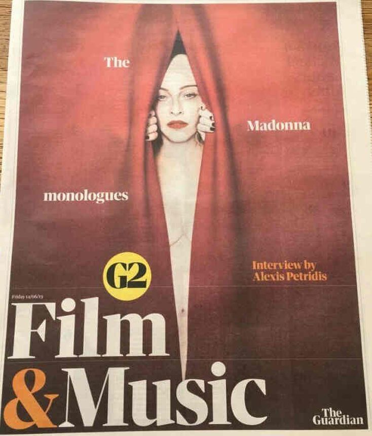 FILM AND MUSIC UK magazine side cover 14 June 2019