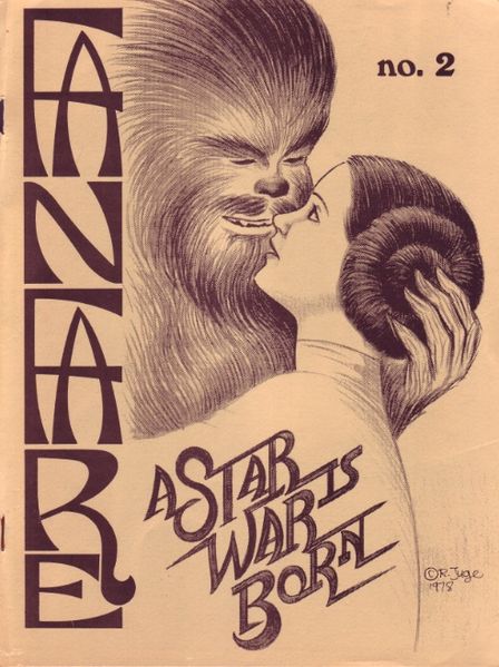 FANFARE (USA) magazine side cover Issue 2  1978
