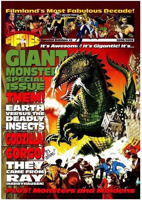FANTASTIC FIFTIES magazine side cover  Special   2018