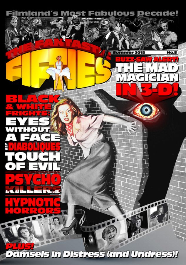 FANTASTIC FIFTIES magazine side cover Issue 5 Summer 2018