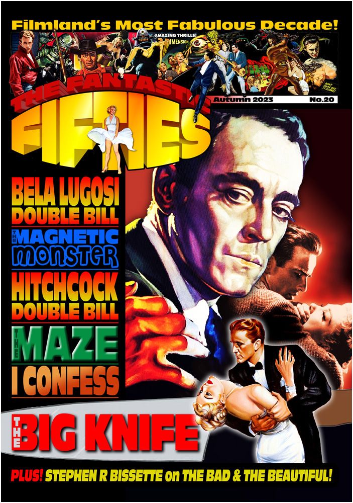 FANTASTIC FIFTIES magazine side cover Issue 20 Autumn 2023