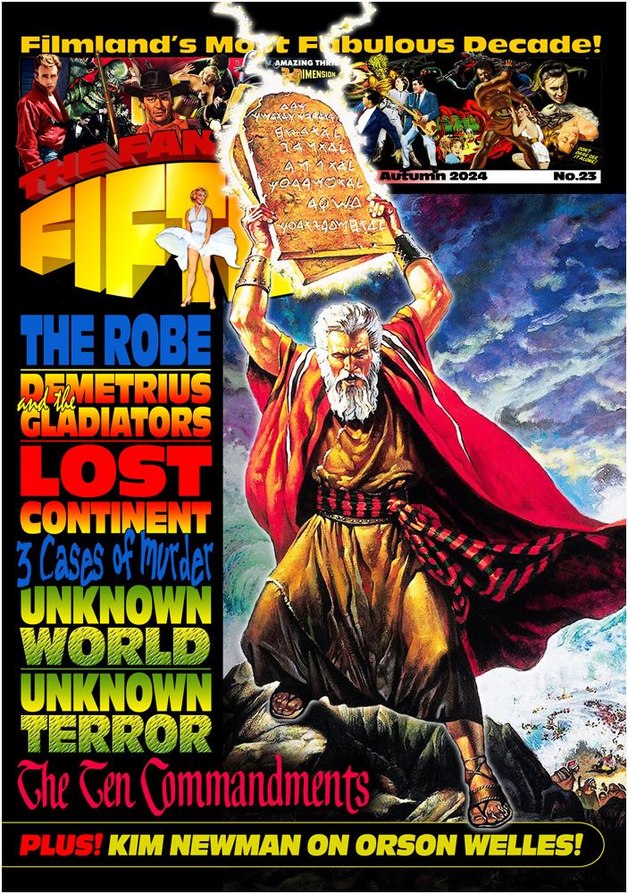 FANTASTIC FIFTIES magazine side cover Issue 23 Autumn 2024