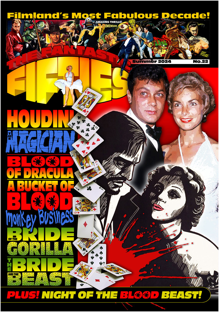 FANTASTIC FIFTIES magazine side cover Issue 22 Summer 2024
