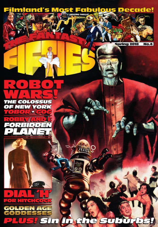 FANTASTIC FIFTIES magazine side cover Issue 4 Spring 2018