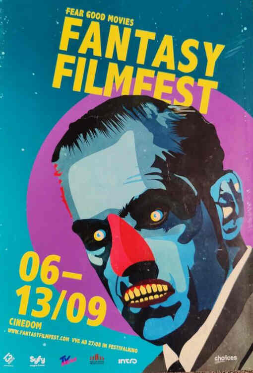 FANTASY FILMFEST magazine side cover Issue 26   2012