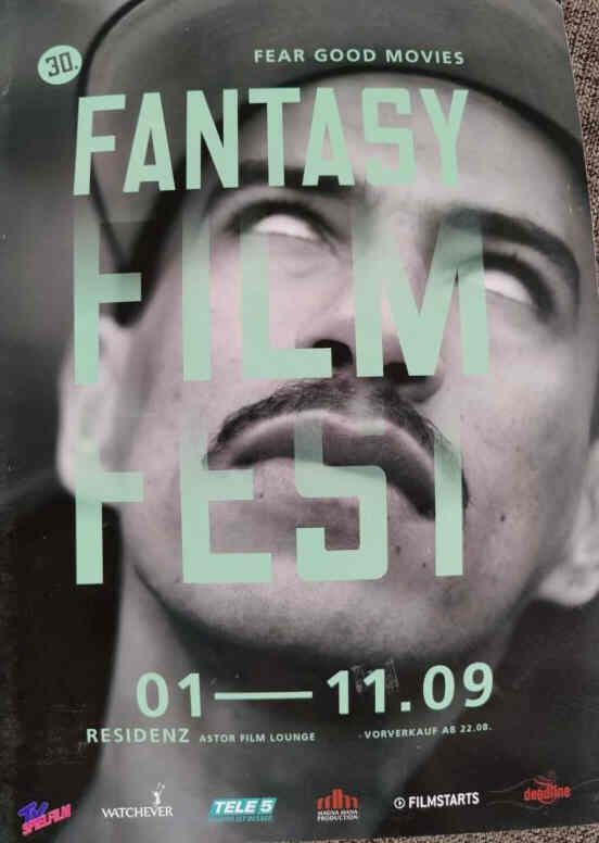 FANTASY FILMFEST magazine side cover Issue 30   2016