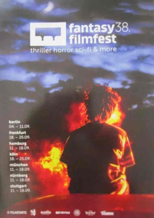 FANTASY FILMFEST magazine side cover Issue 38   2024