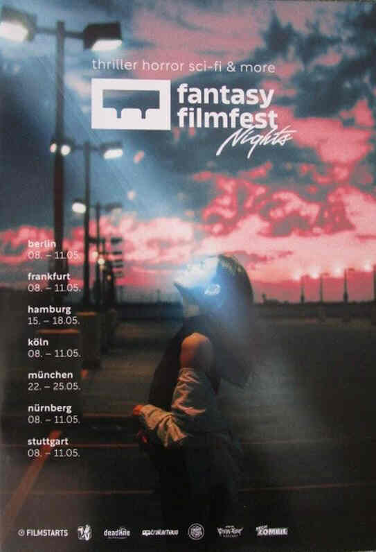 FANTASY FILMFEST magazine side cover Issue 39   2025