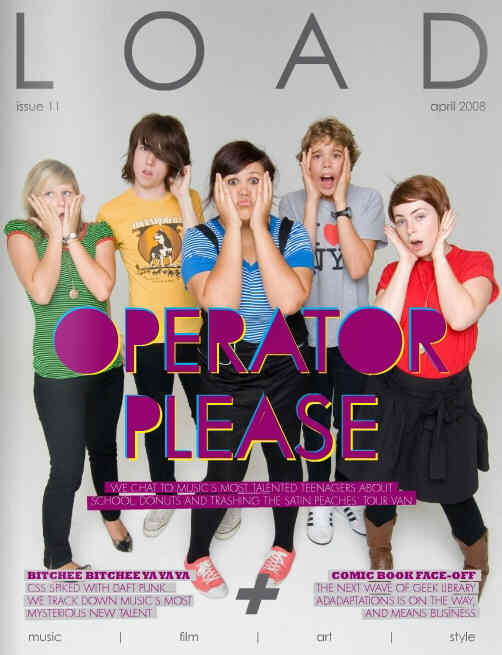 FAN THE FIRE magazine side cover Issue 11 April 2008