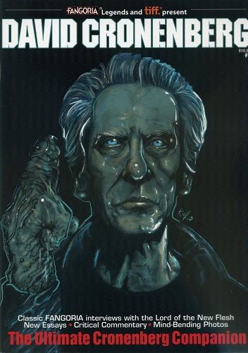FANGORIA magazine side cover  Legends # 3 April 2014