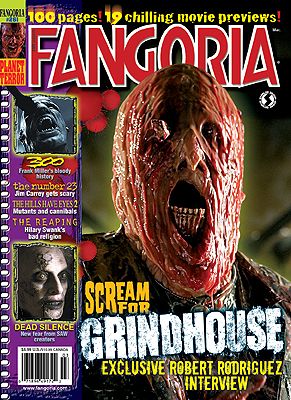 FANGORIA magazine side cover Issue 261 April 2007