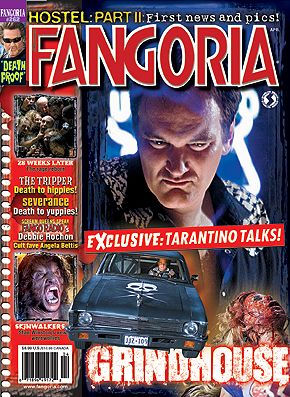 FANGORIA magazine side cover Issue 262 May 2007