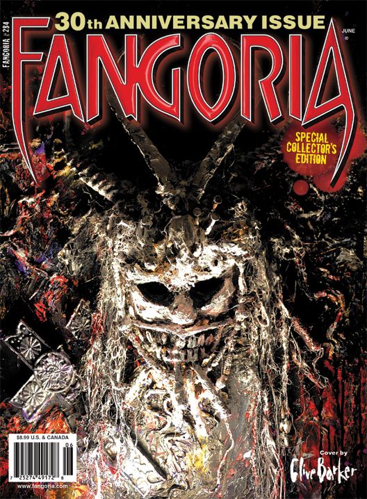 FANGORIA magazine side cover Issue 284 June 2009