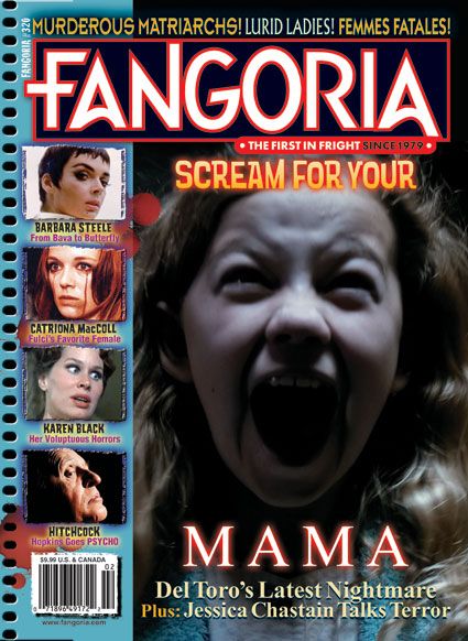 FANGORIA magazine side cover Issue 320 February 2013