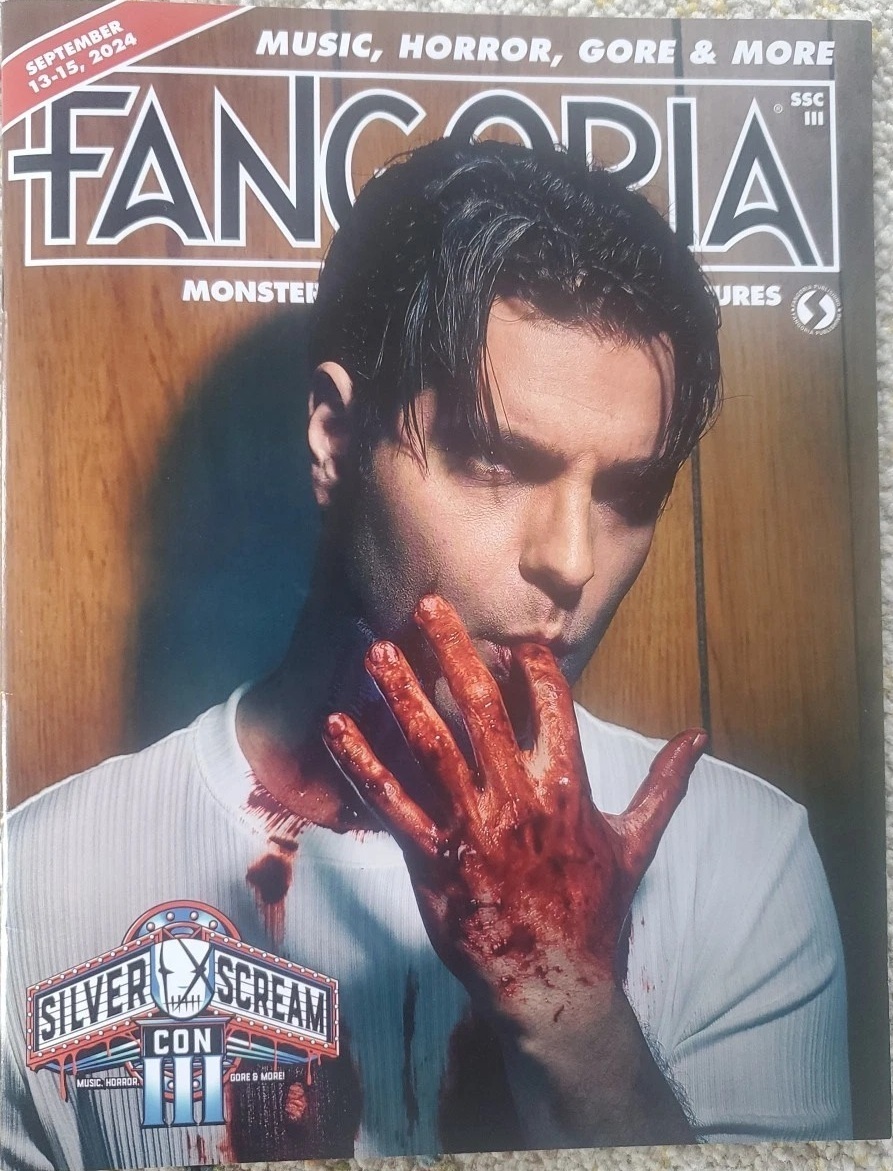 FANGORIA 2018 magazine side cover  Special 13 September 2024
