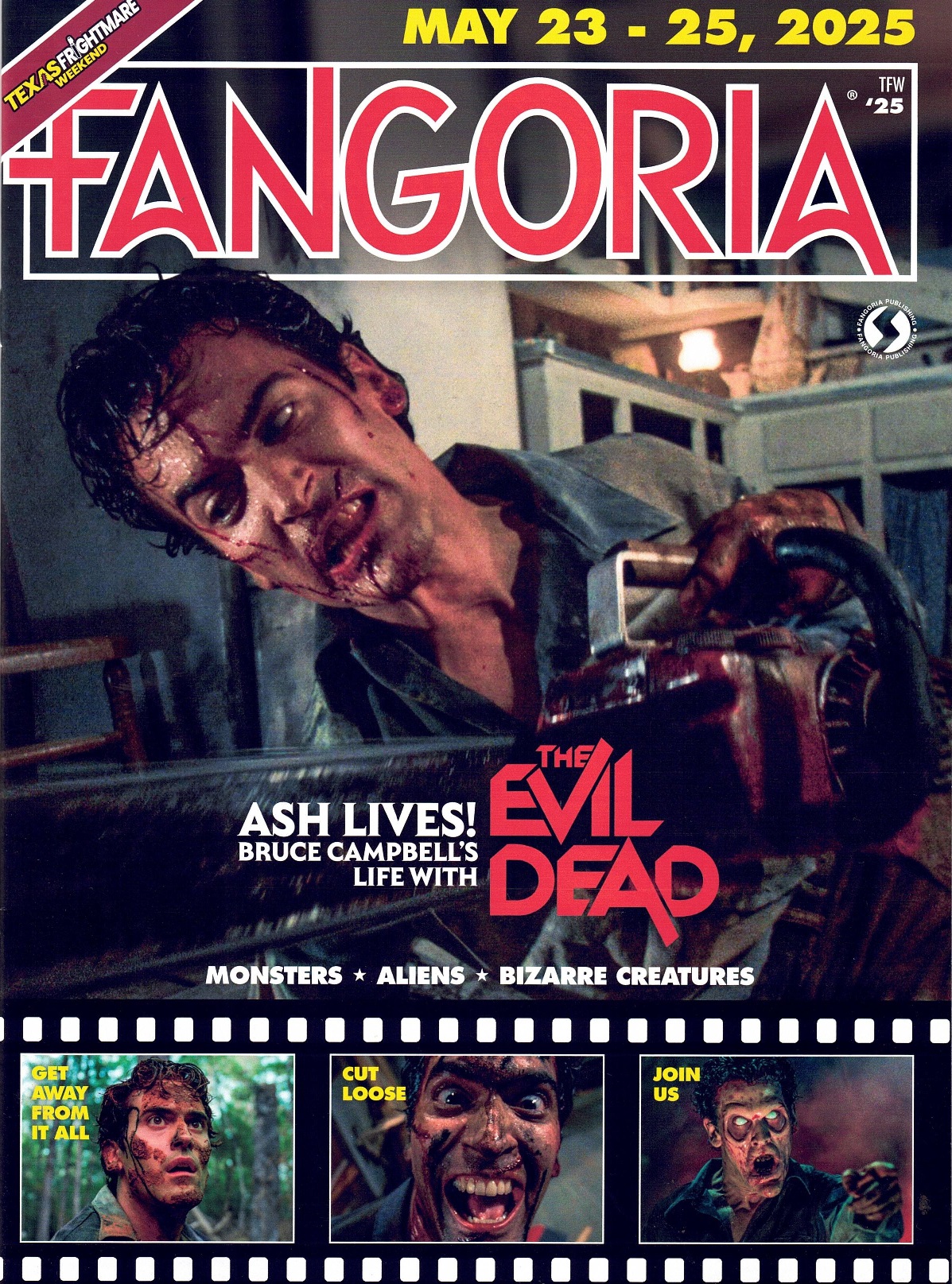 FANGORIA 2018 magazine side cover  Special 23-25 May 2025