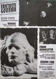 FANTASTIGORAMA magazine side cover   1995