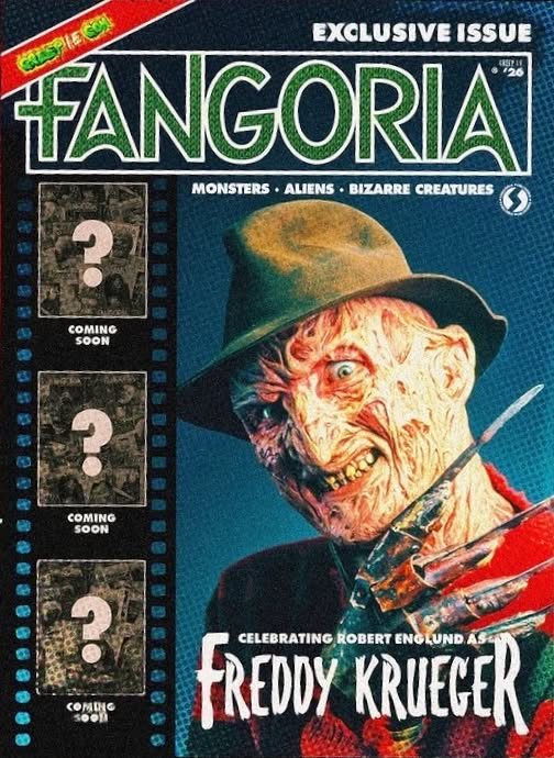 FANGORIA 2018 magazine side cover  Special 30 January 2026