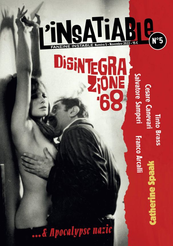 INSATIABLE magazine side cover Issue 5  November 2022