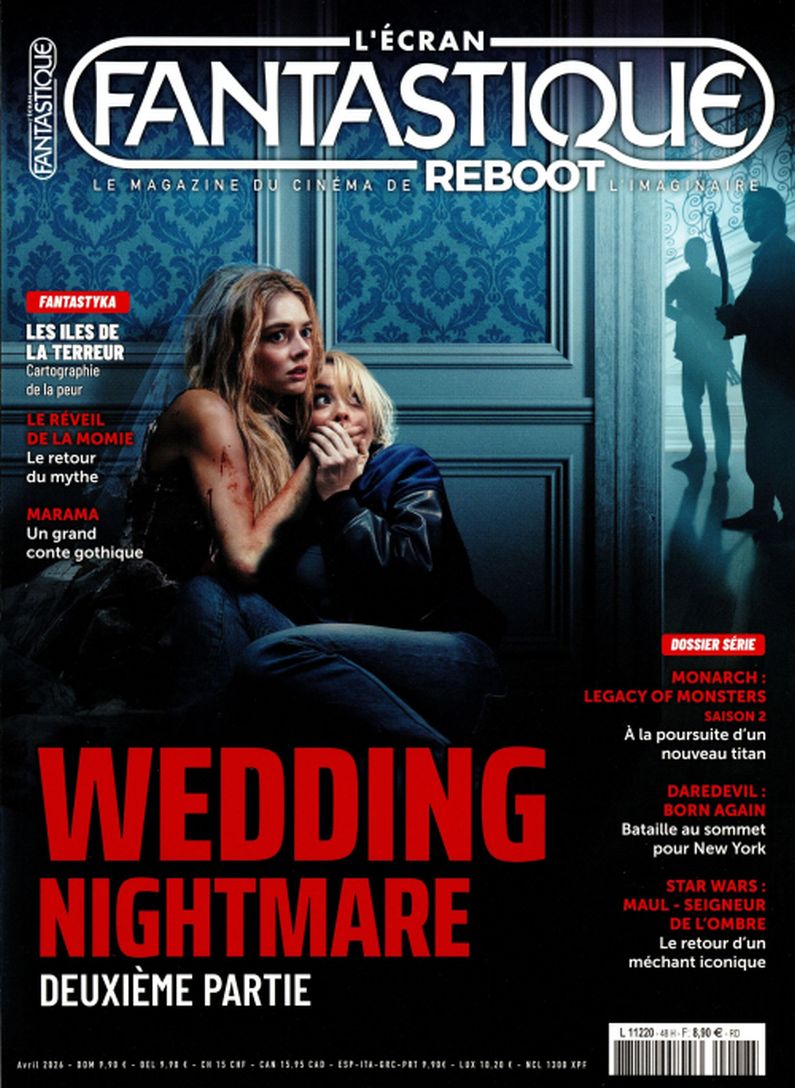 ECRAN FANTASTIQUE | L magazine side cover Issue 48  May 2026