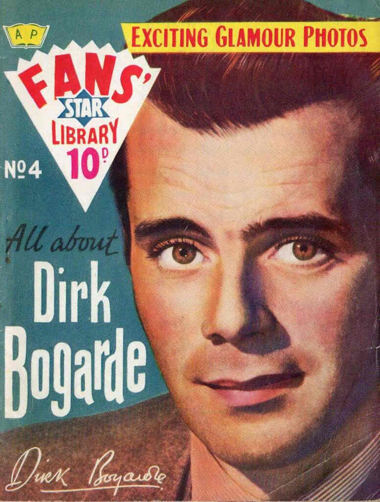 FANS STAR LIBRARY magazine side cover Issue 4  1958