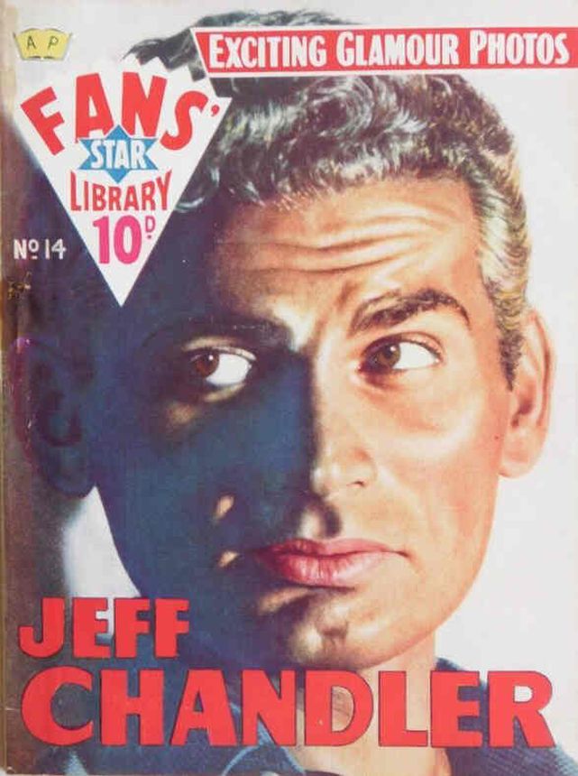 FANS STAR LIBRARY magazine side cover Issue 14  1959