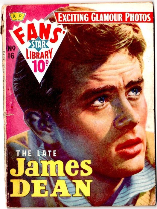 FANS STAR LIBRARY magazine side cover Issue 16  1959