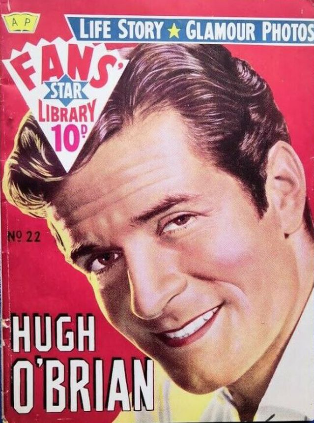 FANS STAR LIBRARY magazine side cover Issue 22  1959