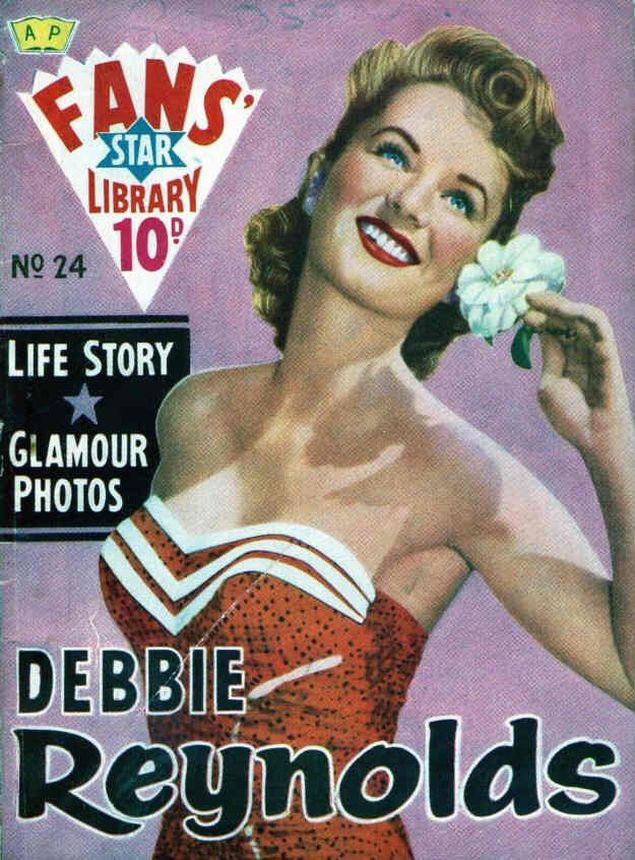 FANS STAR LIBRARY magazine side cover Issue 24 May 1959