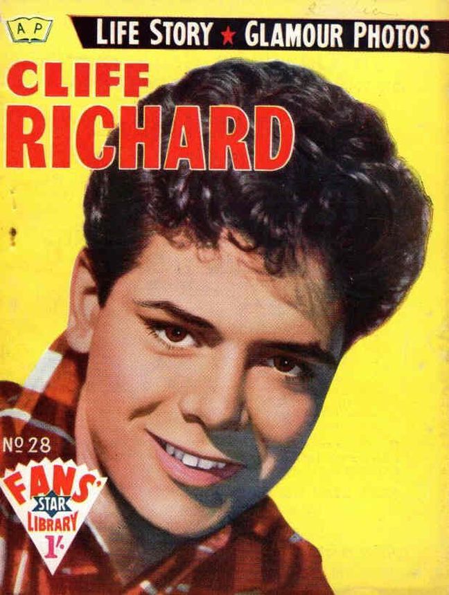 FANS STAR LIBRARY magazine side cover Issue 28  1959