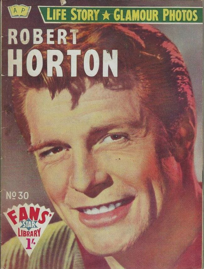 FANS STAR LIBRARY magazine side cover Issue 30  1959