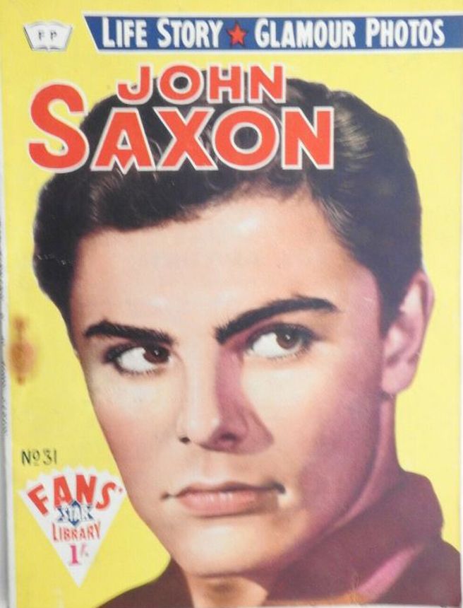 FANS STAR LIBRARY magazine side cover Issue 31  1959