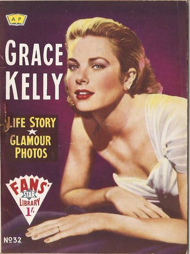 FANS STAR LIBRARY magazine side cover Issue 32  1959