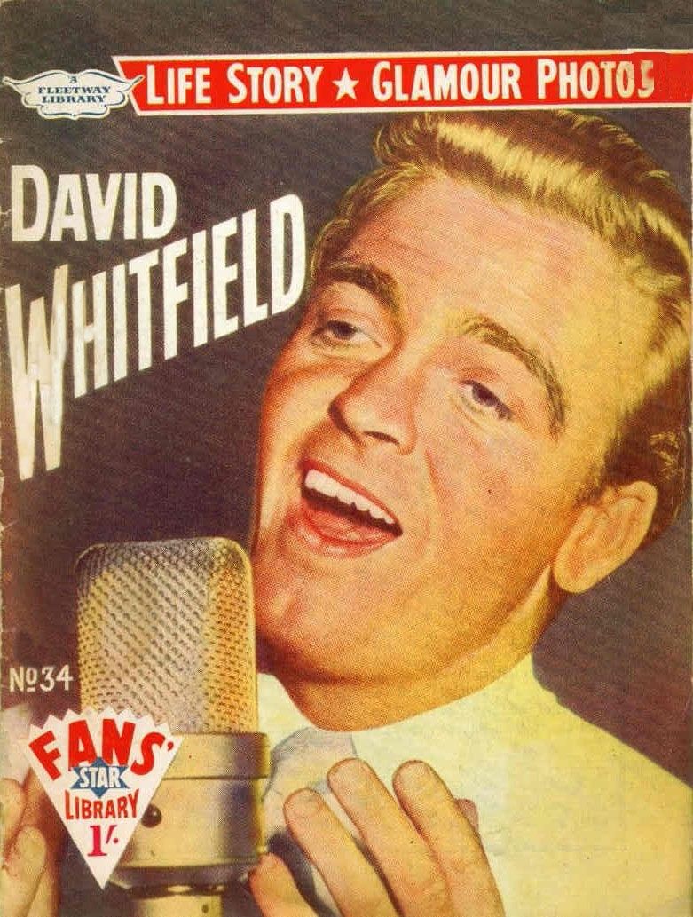 FANS STAR LIBRARY magazine side cover Issue 34  1959
