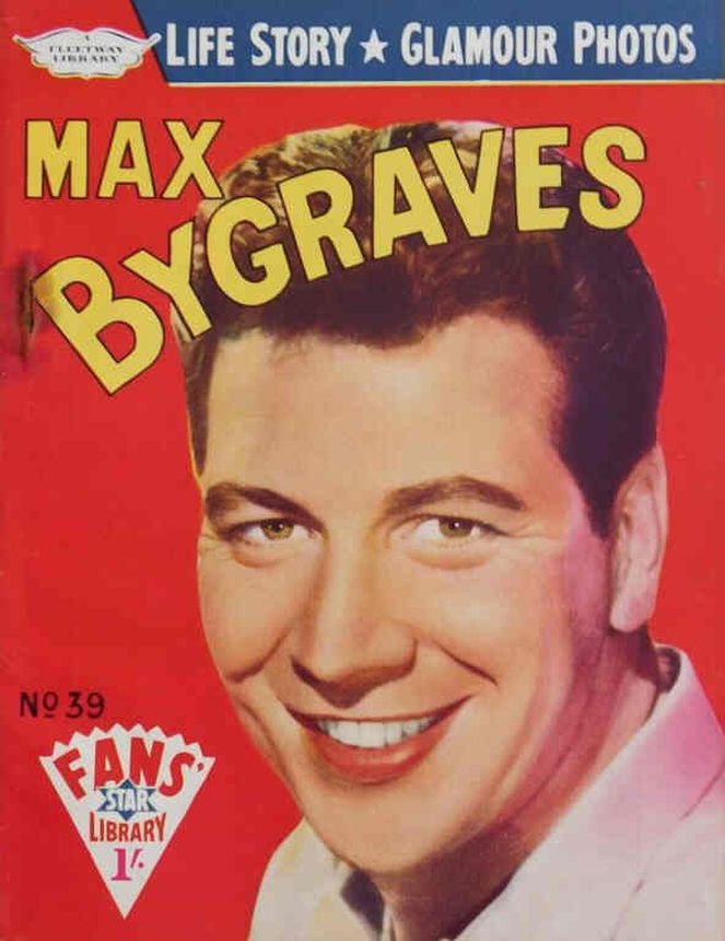 FANS STAR LIBRARY magazine side cover Issue 39  1960
