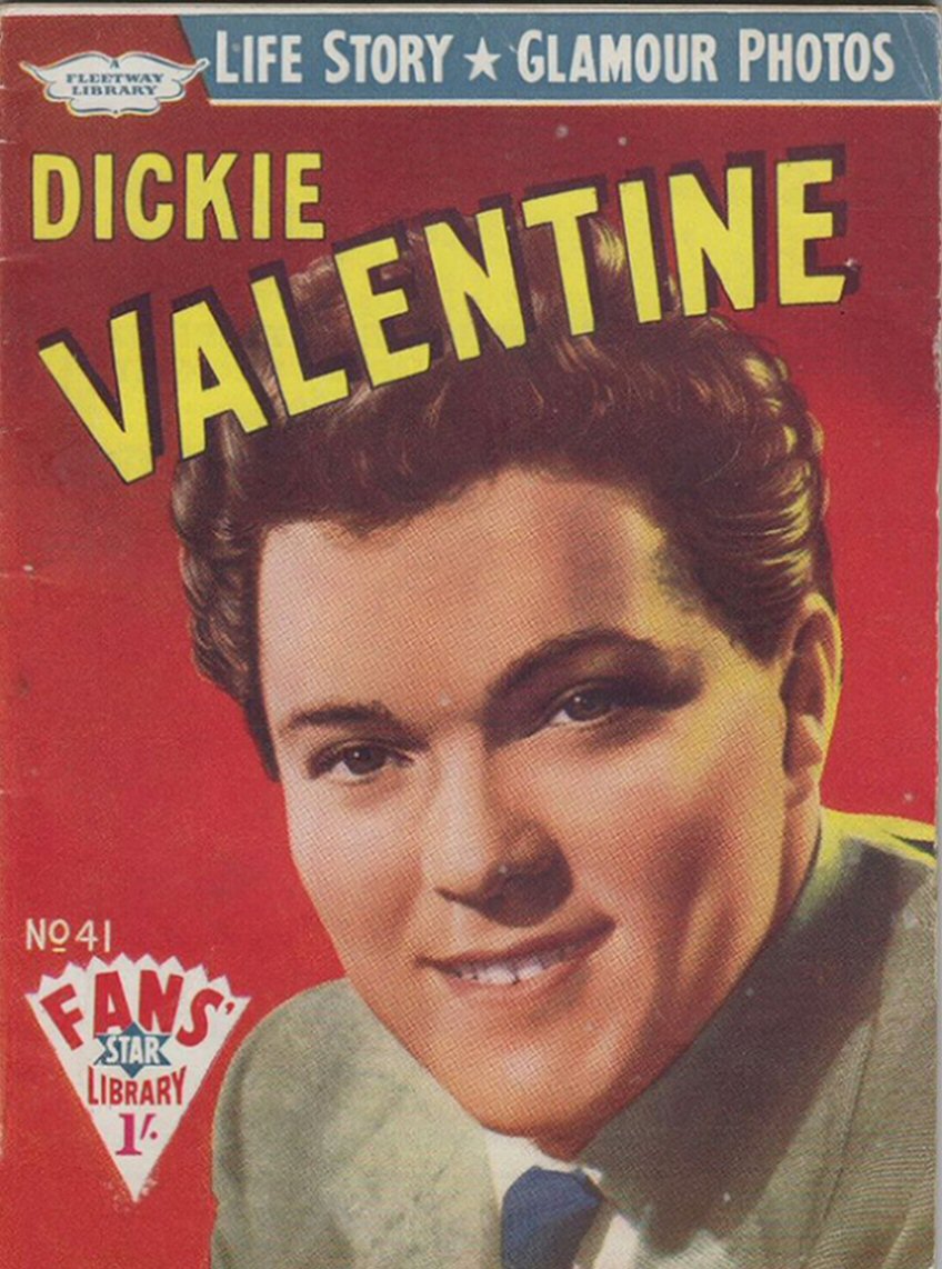 FANS STAR LIBRARY magazine side cover Issue 41  1960