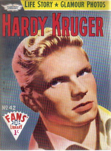 FANS STAR LIBRARY magazine side cover Issue 42  1960