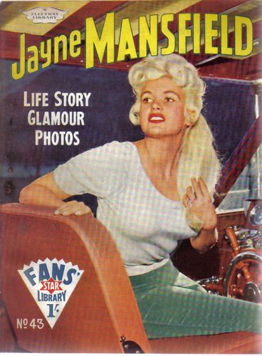 FANS STAR LIBRARY magazine side cover Issue 43  1960