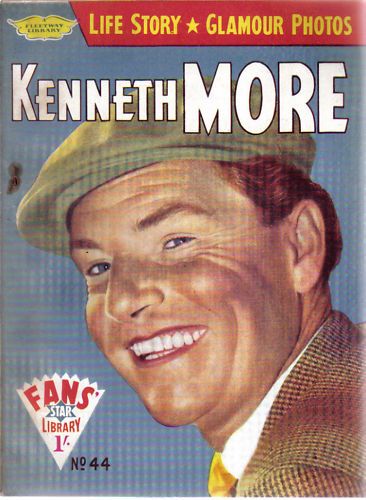 FANS STAR LIBRARY magazine side cover Issue 44  1960