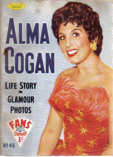 FANS STAR LIBRARY magazine side cover Issue 46  1960