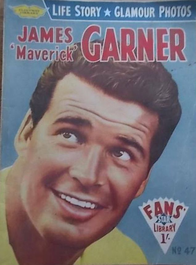 FANS STAR LIBRARY magazine side cover Issue 47  1960