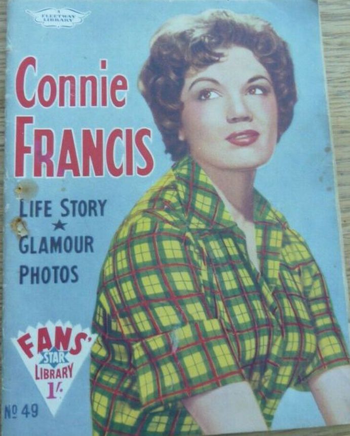 FANS STAR LIBRARY magazine side cover Issue 49  1960