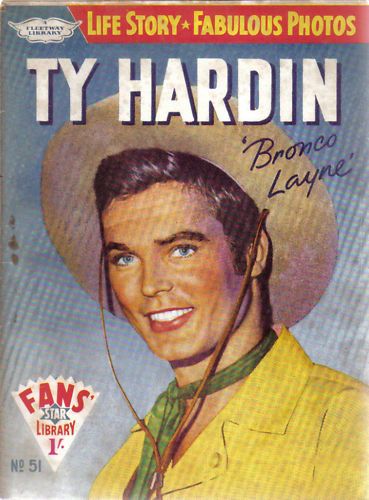FANS STAR LIBRARY magazine side cover Issue 51  1960