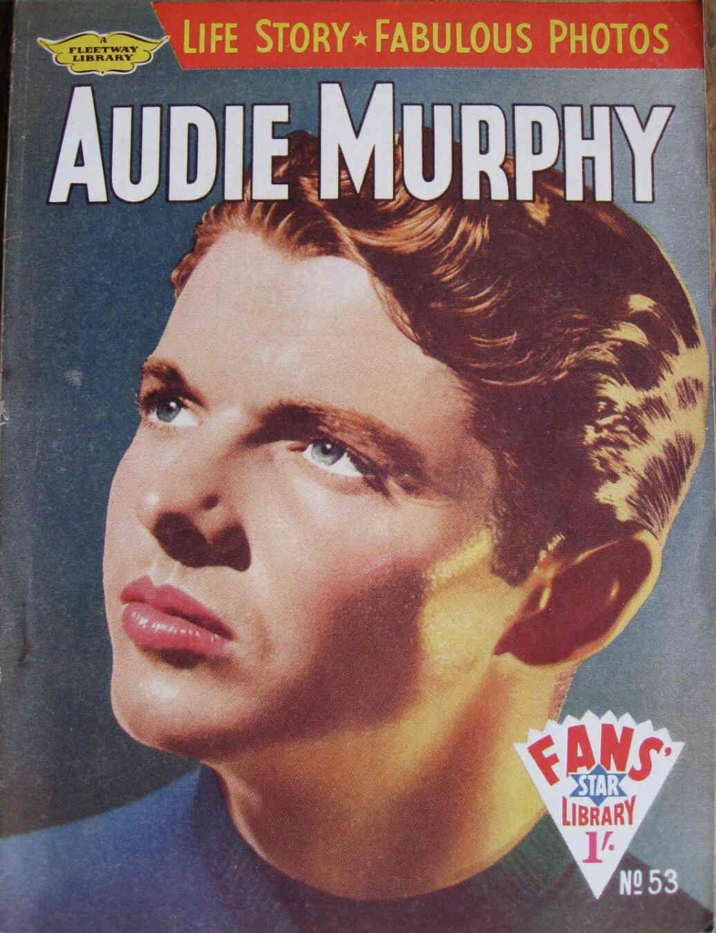 FANS STAR LIBRARY magazine side cover Issue 53  1960