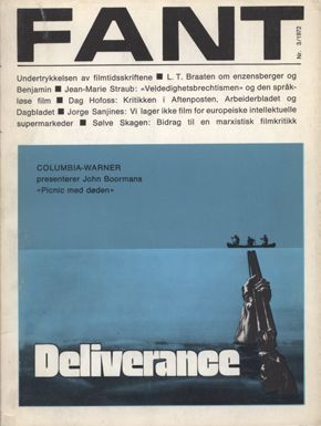 FANT magazine side cover Issue 3  1972