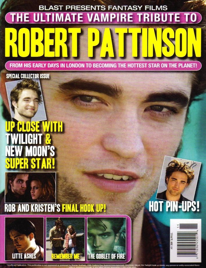 FANTASY FILMS magazine side cover Issue 11   2009