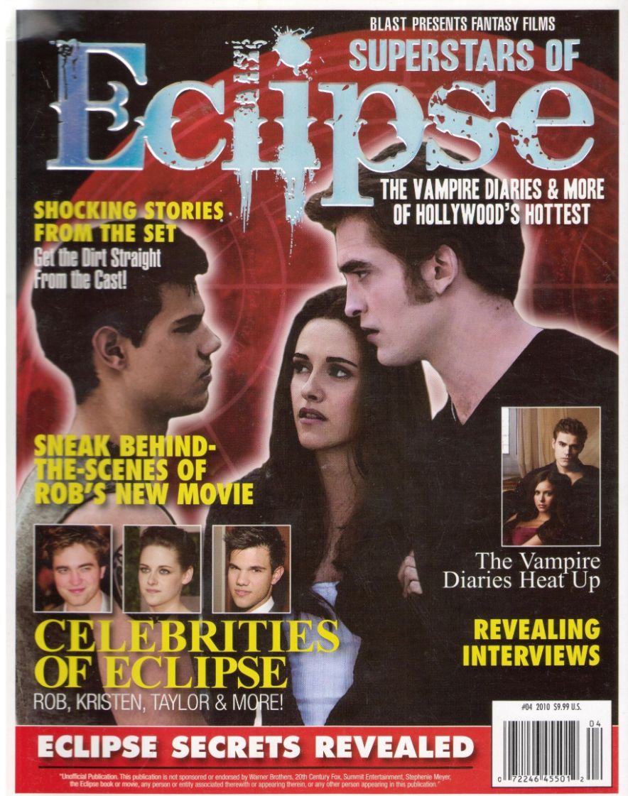 FANTASY FILMS magazine side cover Issue 4   2009
