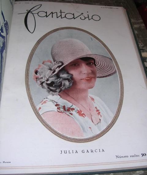 FANTASIO magazine side cover Issue 65 25 October 1928