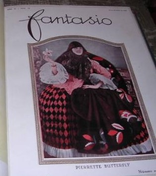 FANTASIO magazine side cover   1928